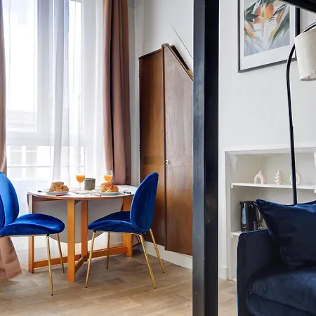 Bnbnova - Le Marais & Square Du Temple Apartment Paris