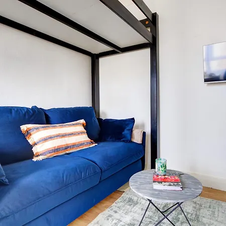 Apartment Bnbnova - Le Marais & Square Du Temple Paris