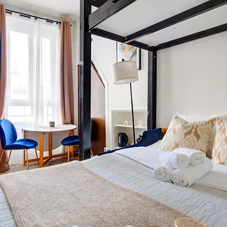 Bnbnova - Le Marais & Square Du Temple Appartamento