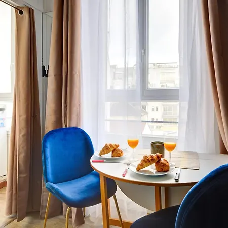 Bnbnova - Le Marais & Square Du Temple Appartamento *